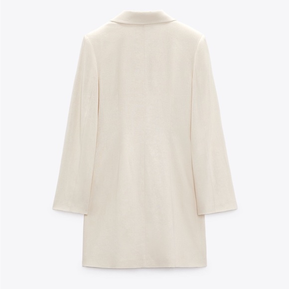 Office Career Holiday Zara blazer, dress double breasted extra small size 0 - Picture 4 of 8